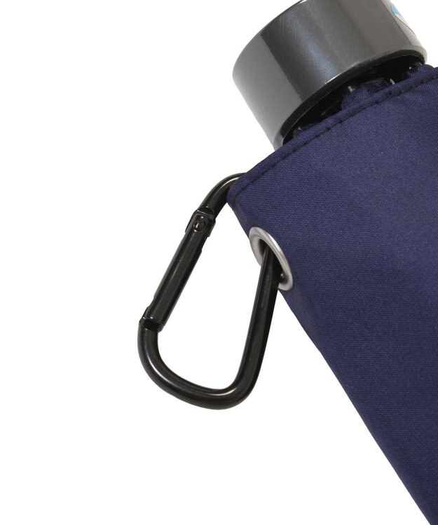 MOONBAT 【WEB限定/遮光率100%/遮熱/UV/耐風】POLO RALPH LAUREN（ポロ ラルフローレン）晴雨兼用日傘 ポロベア 無地 折りたたみ傘 ディープブルー