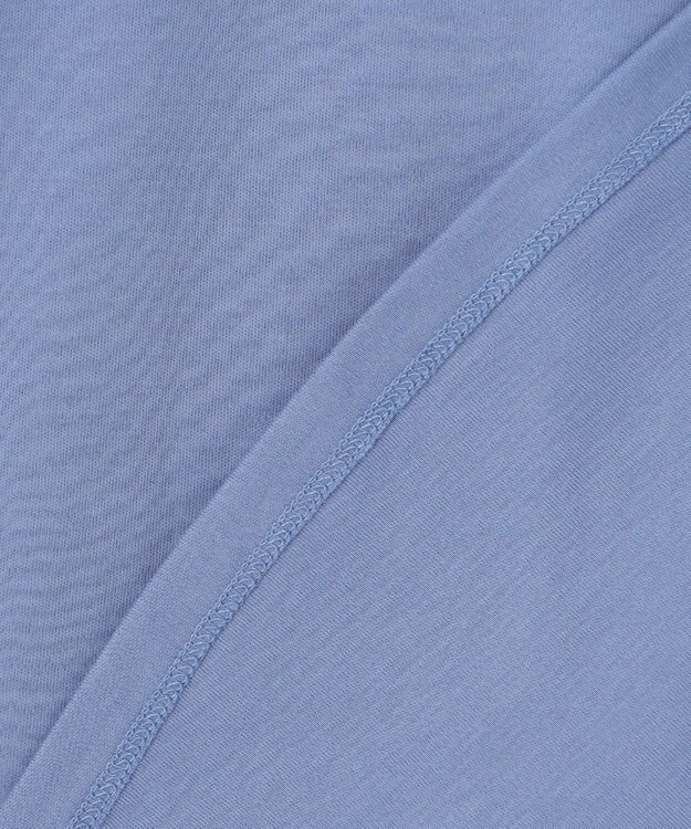 ANY ビューティベーシックロングＴシャツ ブルー