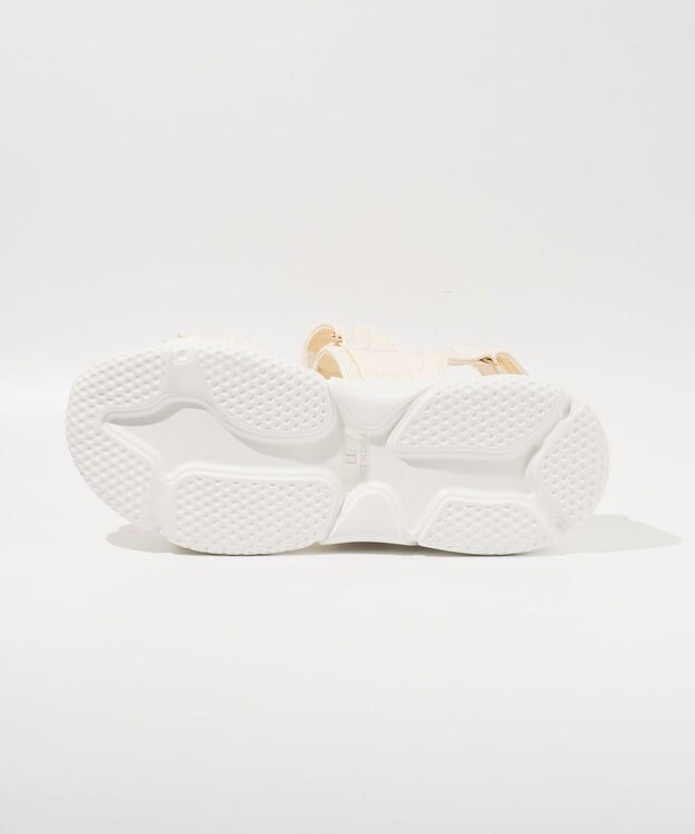 BONTRE 【MIONOTIS/ミオノティス】キルティングスポーツサンダル/50612 アイボリー