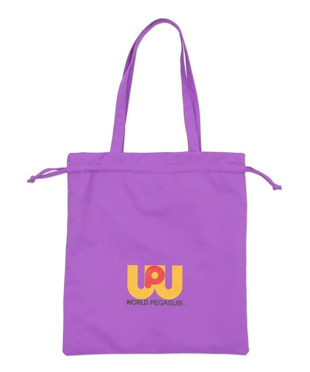 WEGO 【SCHOOLITEM】ワールドペガサスコラボマルチキンチャク パープル