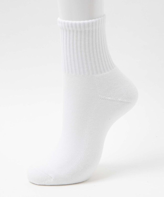 WEGO 底パイルソックス（丈14cm） ホワイト