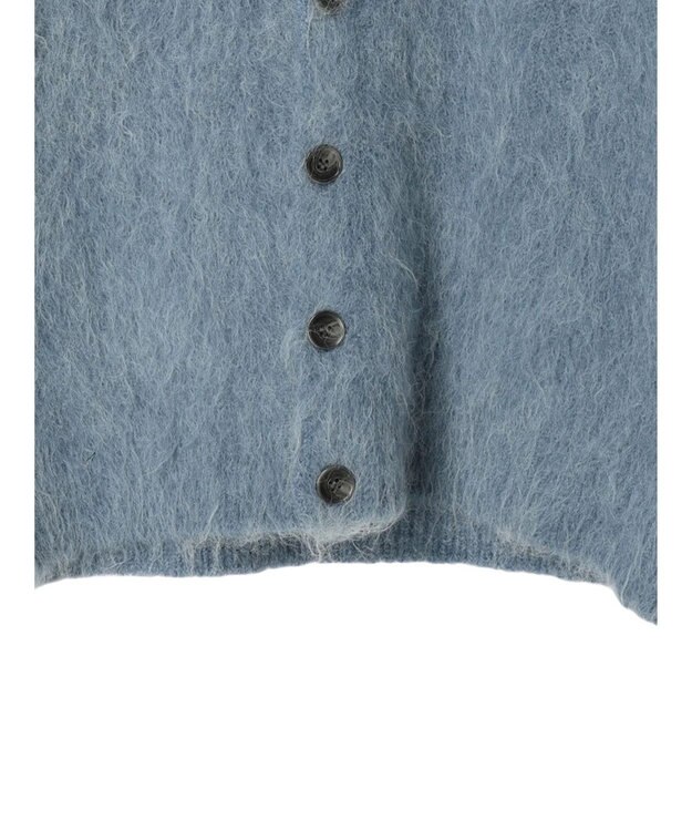 Green Parks ■ＡＪＵＧＡ．×ＧＰ　シャギーニットカーディガン Blue