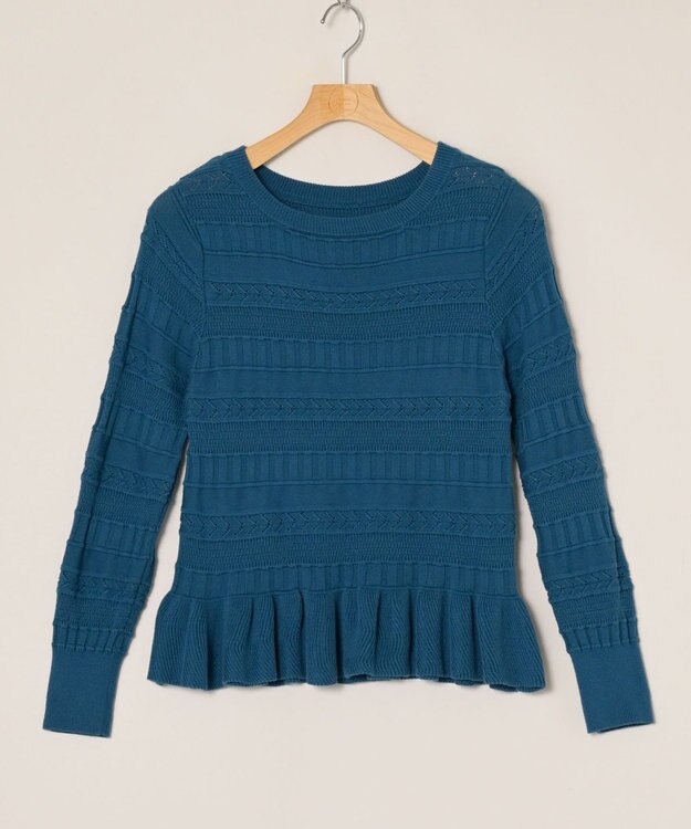 ONWARD Reuse Park 【any SiS】ニット春夏 グリーン