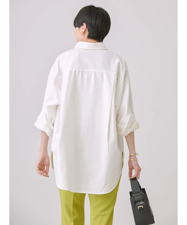 AMERICAN HOLIC Ｄａｉｌｙ！　ＵＶカットオックスシャツ Off White