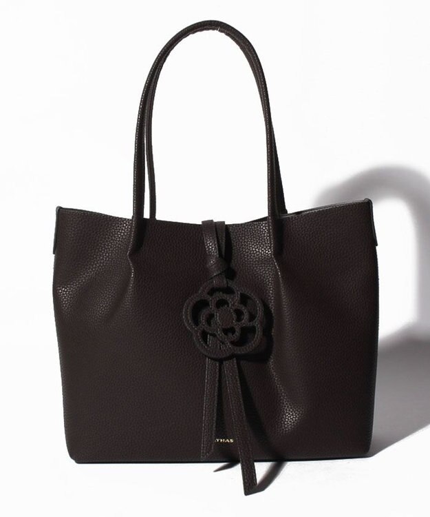 CLATHAS ジュドランジュ トートバッグ ブラウン