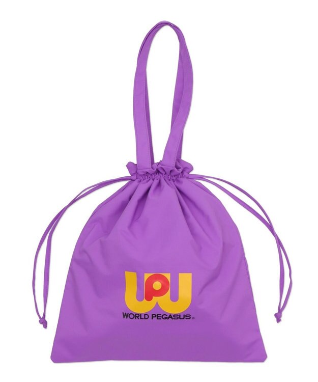 WEGO 【SCHOOLITEM】ワールドペガサスコラボマルチキンチャク パープル