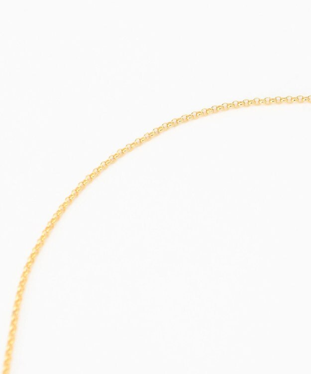GRACE CONTINENTAL ラインコインネックレス ゴールド