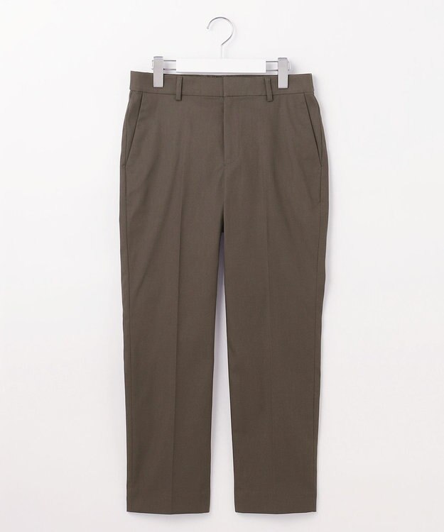 自由区 S 【接触冷感・UVカット・吸水速乾】シェルタリングオックステーパード パンツ スレート