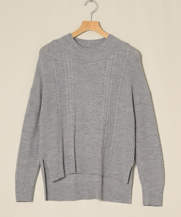 ONWARD Reuse Park 【any SiS】ニット秋冬 グレー