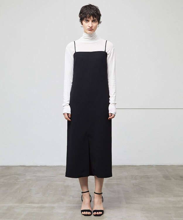 BEIGE， LORRAINE / ビスチェドレス Black