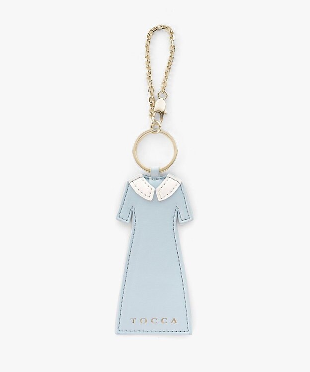 TOCCA 【chayさん着用・3/22(日)までの完全受注生産】PIECE OF MY ESSENCE CUSTOMIZED BAG カスタマイズ バッグ グレー×ドレス