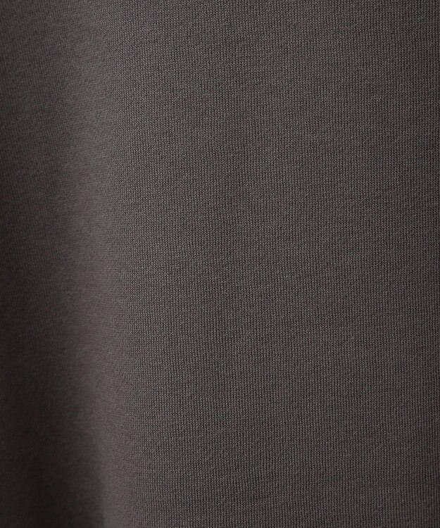 Green Parks ・ＤＯＵＢＬＥ　ＦＬＡＧＳ　サガラ刺繍スウェット Charcoal Gray