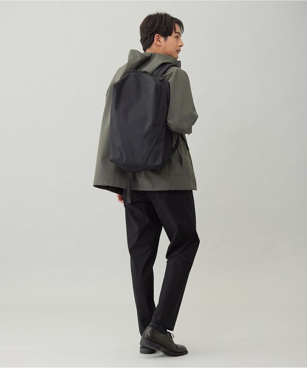 UNFILO MENS 防風撥水 フードブルゾン カーキ