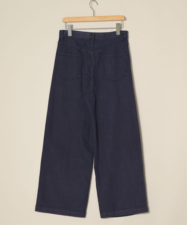 ONWARD Reuse Park 【組曲】パンツ春夏 ネイビー