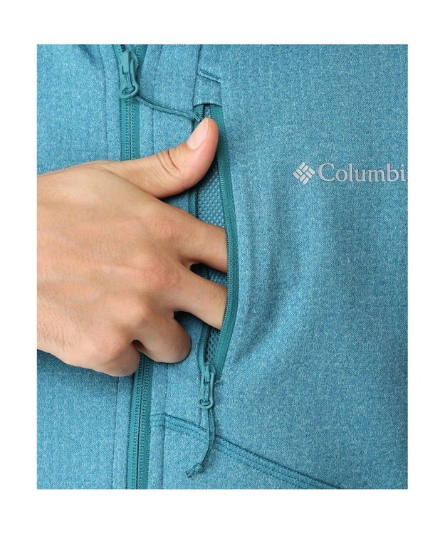 Columbia Columbia/ パークビュー フリース フルジップ /コロンビア River Blue Heather