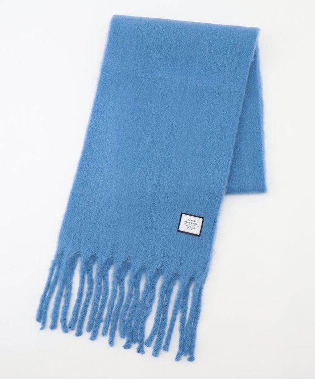 J.PRESS YORK STREET 【WOMEN】BLUCLE マフラー ブルー系