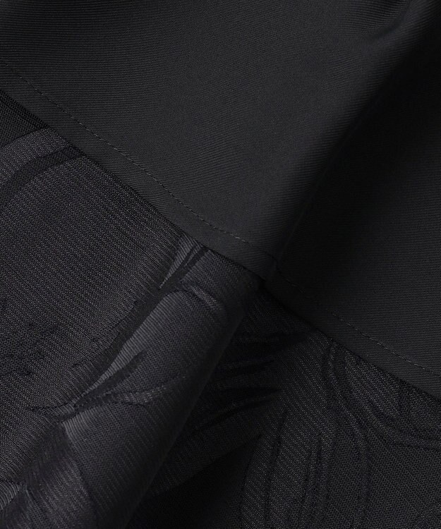 カタログ掲載】フラワーオパールプリント ワンピース / 自由区