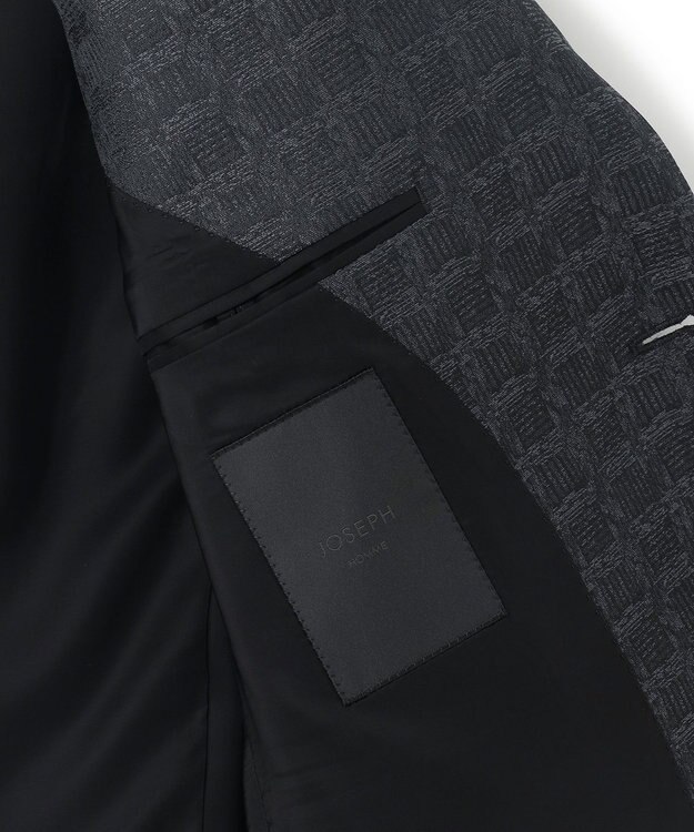 JOSEPH HOMME 【HIGH GRADE LINE】クレストジャガード 　ジャケット グレー系3