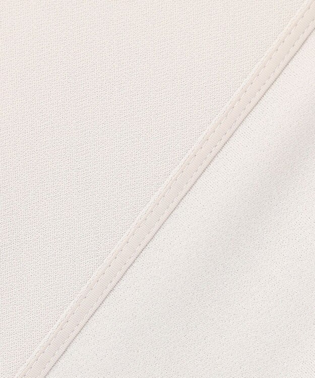 自由区 【WEB先行販売】ストレッチアムンゼンフレンチスリーブ カットソー ベージュ