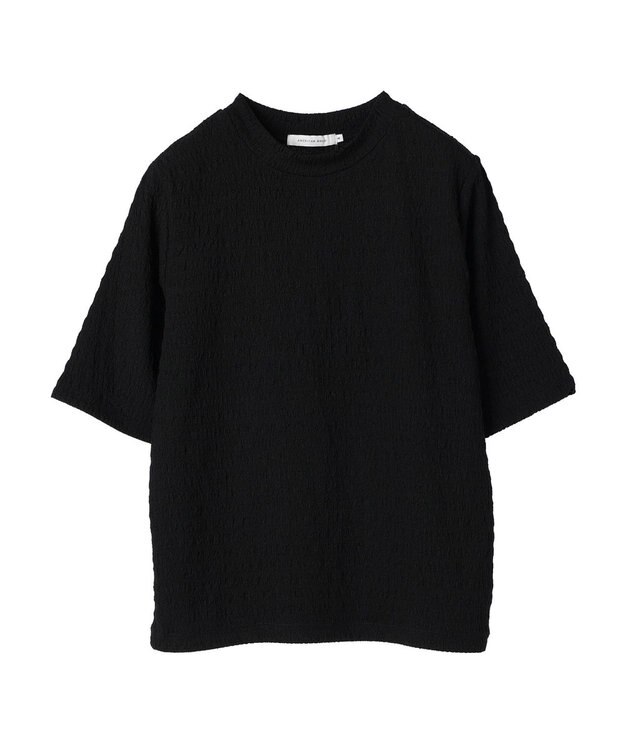 AMERICAN HOLIC フクレジャガードカットプルオーバー Black