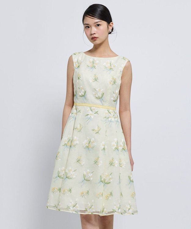 TOCCA 【4/26(日)までの完全受注生産】BEAUTIFUL AS A LILY ドレス イエロー系7