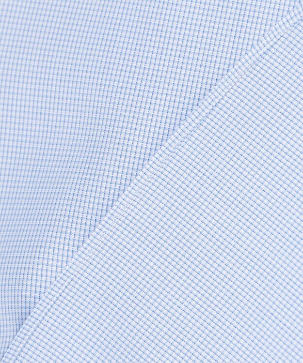 J.PRESS MEN 【Single Needle Tailoring / 形態安定】ブロードチェック シャツ / B.D. サックスブルー系3