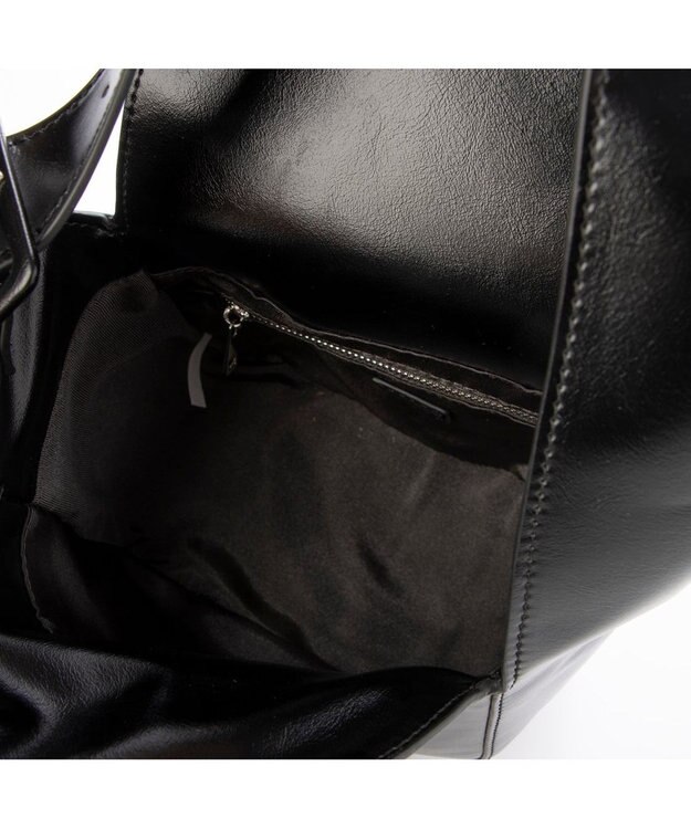 UNBILLION 【テレビ ドラマ着用アイテム】カカトゥ kakatoo / ミディアムセミショルダーバッグ ブラック