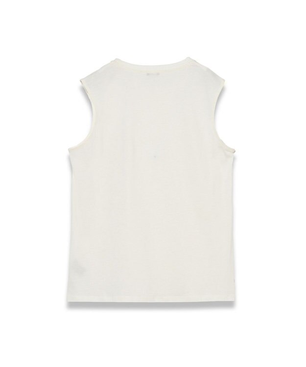 JOSEPH 【洗える】コットンシルク　ジャージータンクトップ White