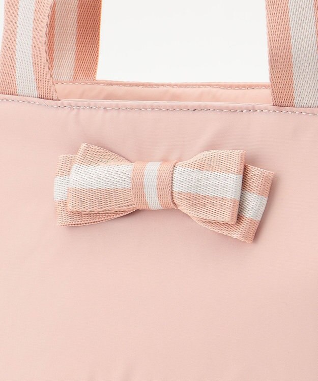 TOCCA 【WEB限定】BICOLOR RIBBON COOLERBAG クーラーバッグ ピンク系