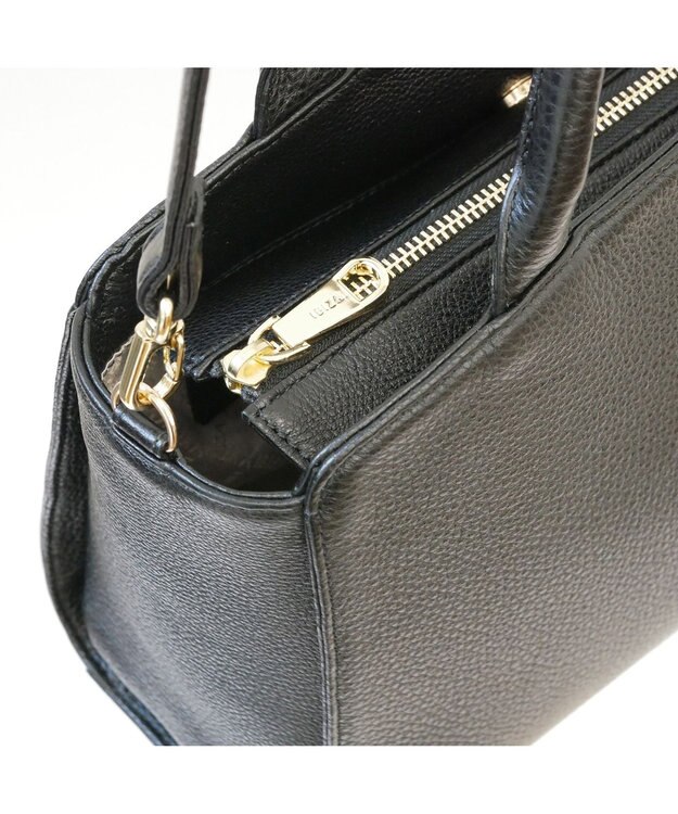 IBIZA アセアーダ　牛革　2WAYバッグ（S） 黒