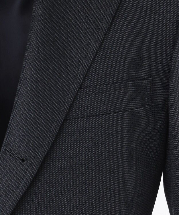 J.PRESS MEN 【CUBA BEACH MASTERPIECE】シルクツイストネールヘッド スーツ ネイビー系