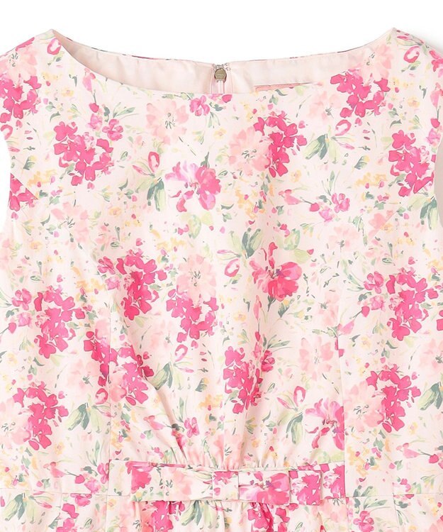 TOCCA 【洗える・消臭】SCARLET MALLOW ドレス ピンク系7