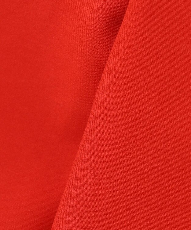 JOSEPH バイストレッチトワル　クロップドトラウザーズ Crimson