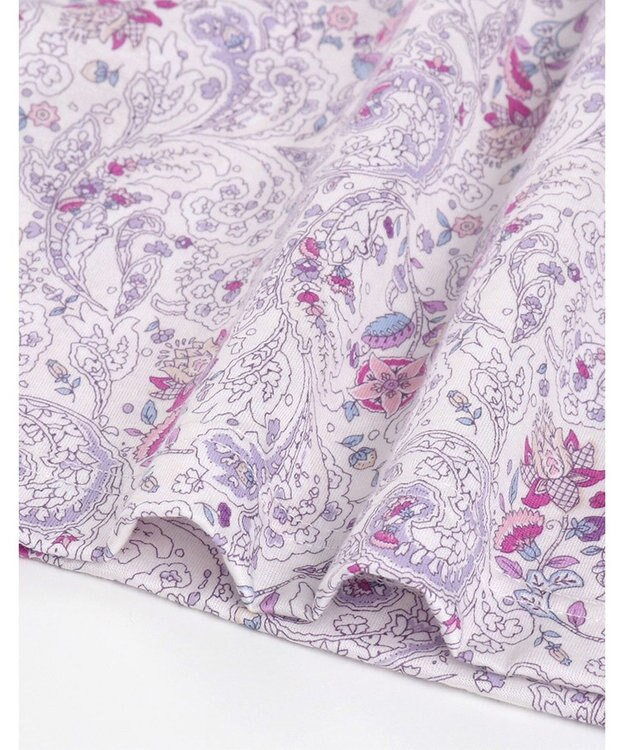 WACOAL パジャマ 長袖 長ズボン 綿100%(本体) 天竺素材 ミントン レディース NDX560 /ワコール ホワイト