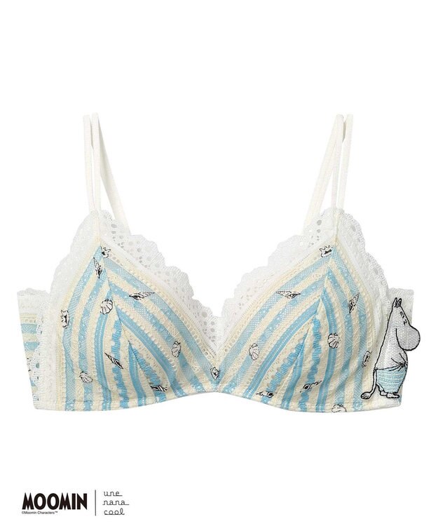 une nana cool 【ムーミン】MOOMIN × une nana ccol 364 レース SX