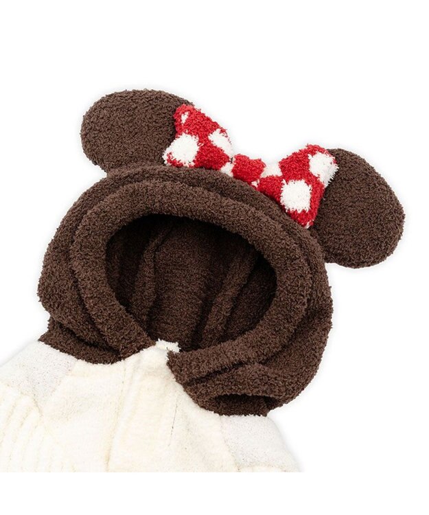 PET PARADISE ディズニー ミニーマウス お揃いニット 小型犬 ホワイト