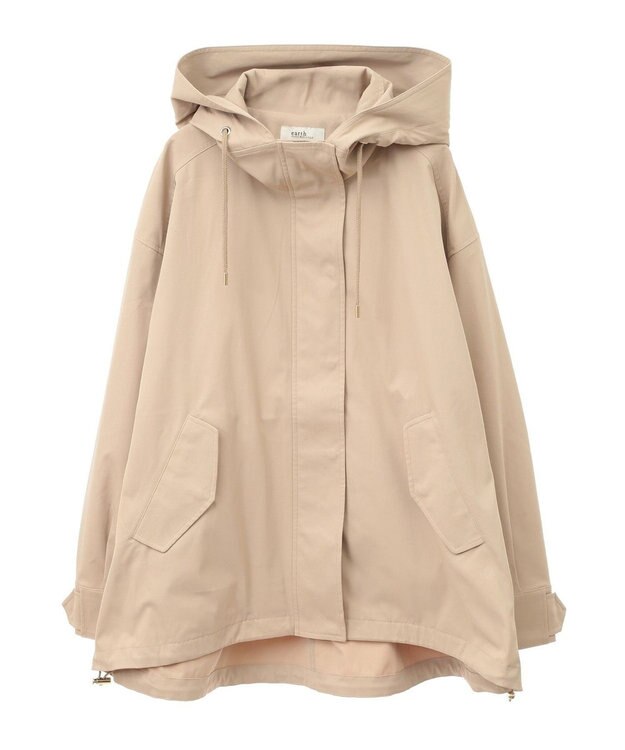 earth music&ecology マウンテンパーカー Beige