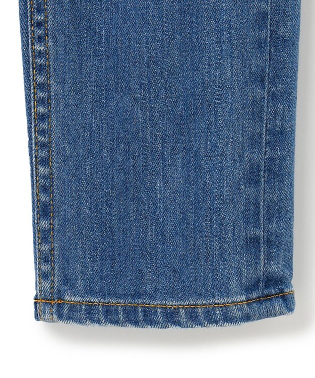 23区 S 【洗える】23区DENIM スキニー パンツ ウォッシュドブルー系