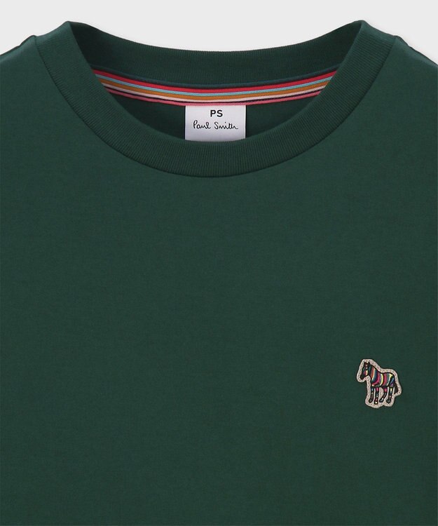 Paul Smith ゼブラ ワンポイント 長袖Tシャツ グリーン