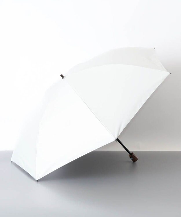 AURORA 【 BLAO（ブラオ）】最強級遮熱 無地晴雨兼用傘(折りたたみ傘） ホワイト