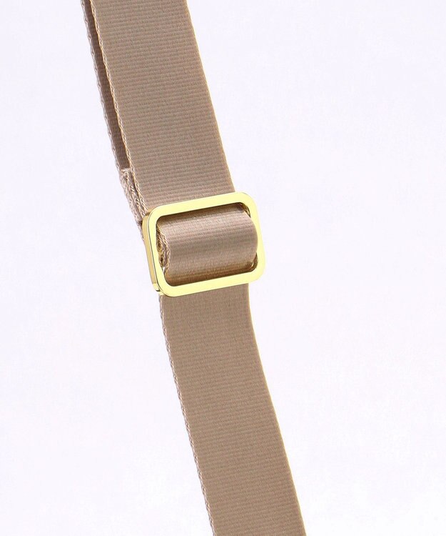 TOCCA LUNAE LEATHER MINIBAG ショルダーバッグ ベージュ系