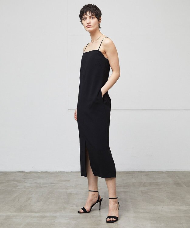 BEIGE， LORRAINE / ビスチェドレス Black