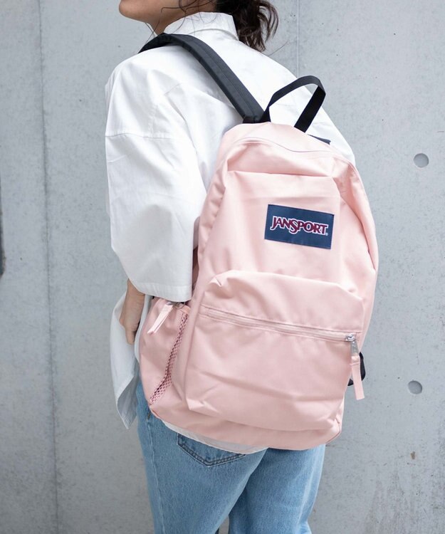 WEGO JANSPORT　CROSSTOWN ライトピンク