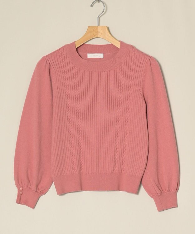 ONWARD Reuse Park 【any SiS】ニット秋冬 ピンク