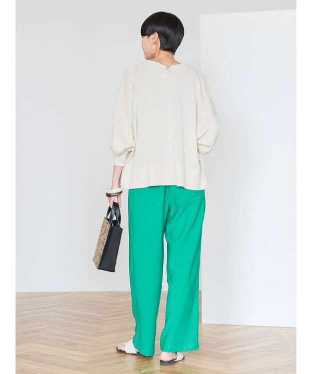 AMERICAN HOLIC ＵＶカットショートニットカーディガン Light Gray