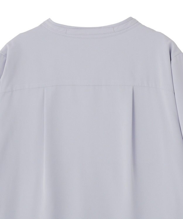 Green Parks リボンブラウス Gray