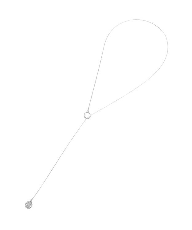 AMERICAN HOLIC コイントップY字ネックレス Silver