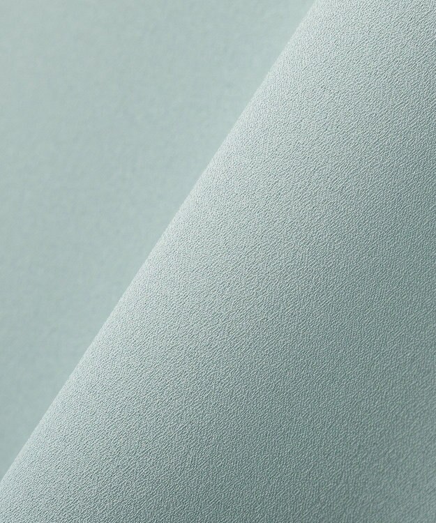 YECCA VECCA 2wayストライプリボンブラウス Mint