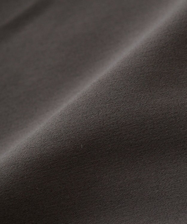 AMERICAN HOLIC スタンドカラーニュアンスロングコート Charcoal Gray