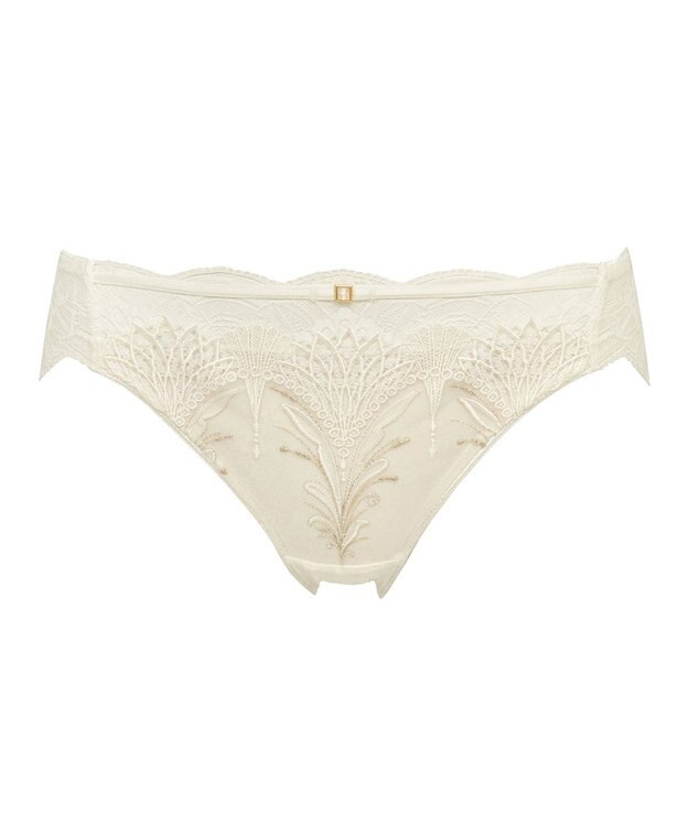 BRADELIS New York 【BRADELIS New York】ローズスタイルパンティ26S1 ホワイト